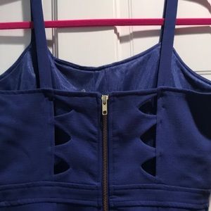 Urban outfitters royal blue dress